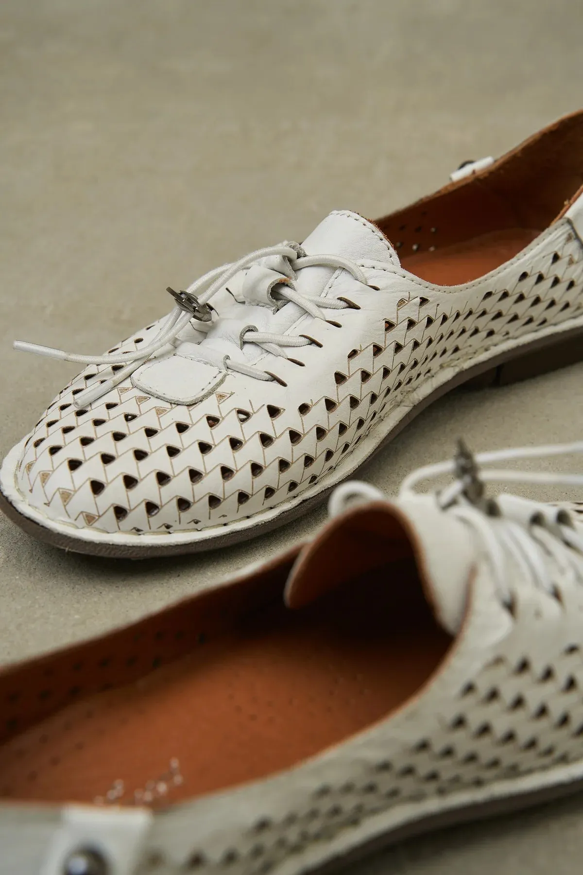 Handcrafted Leather Walking Shoes