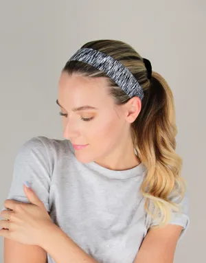 Heather Aspire Athletic Headband