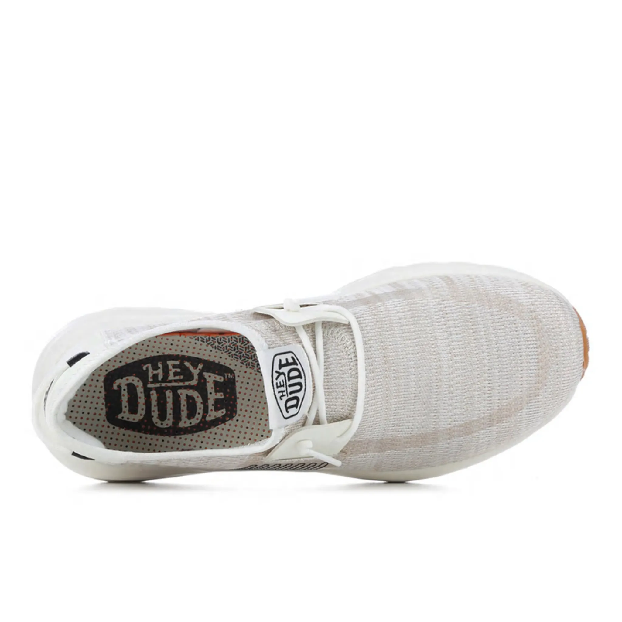 HEY DUDE MEN'S SIROCCO WHITE - 40140100