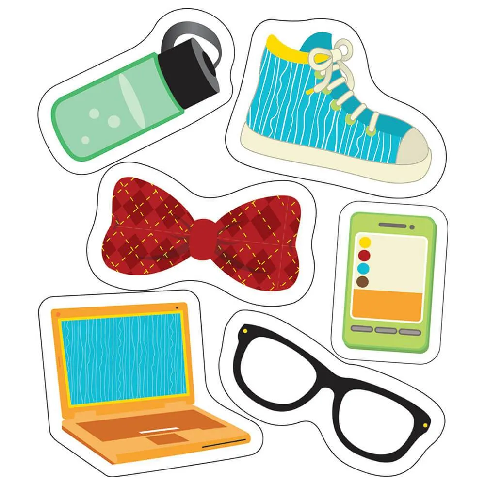 Hipster Gear Mini Cut Outs