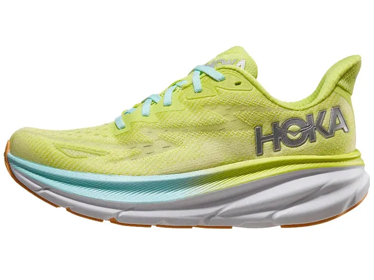 Hoka | Clifton 9 | Women's | Citrus Glow/Sunlit Ocean