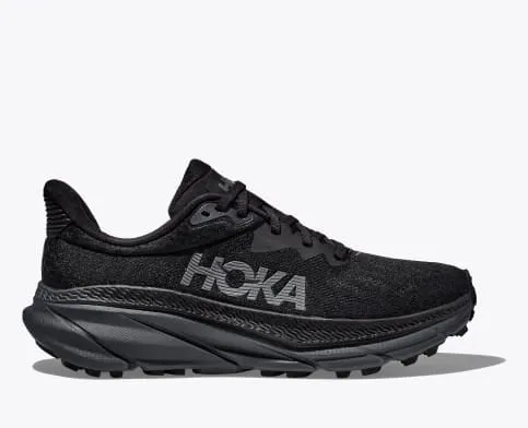 Hoka Men's Challenger 7 GTX Running Shoe in Real Teal/Tech Green & Black/Black