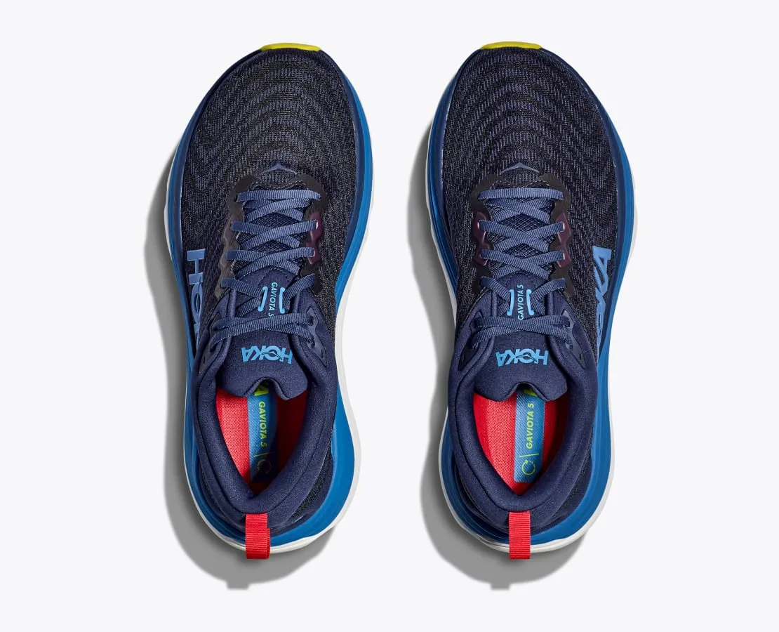 'HOKA' Men's Gaviota 5  - Bellwether Blue / Evening Sky