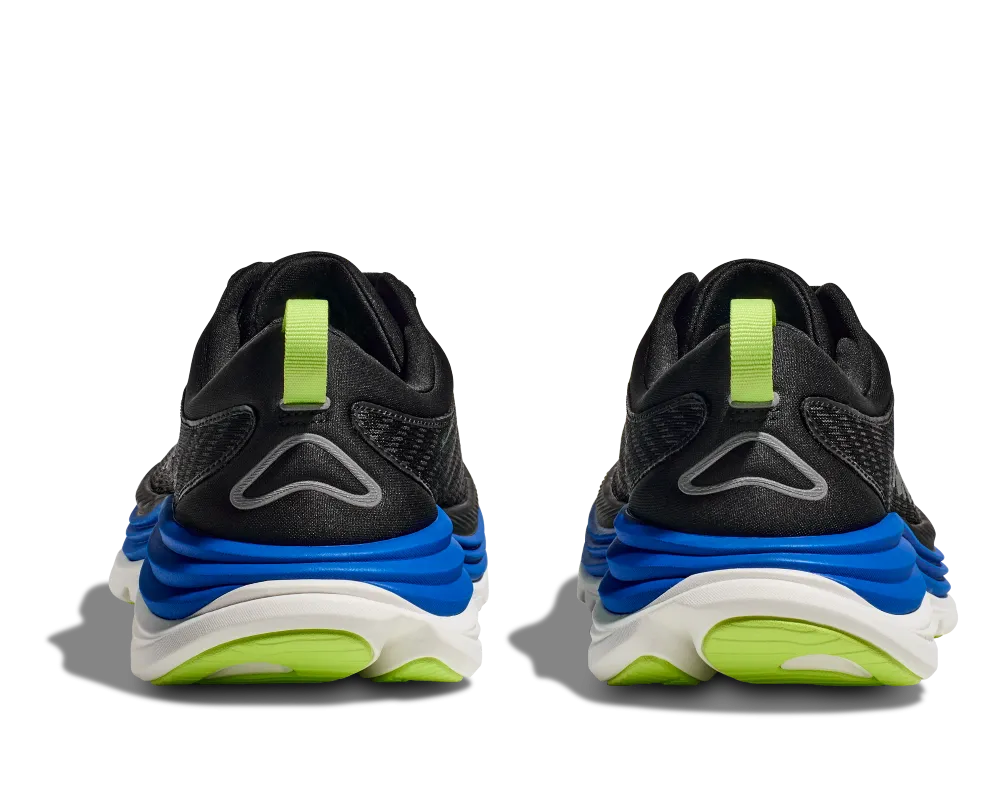 'HOKA' Men's Gaviota 5 - Black / Electric Cobalt