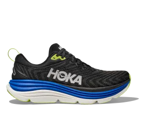 'HOKA' Men's Gaviota 5 - Black / Electric Cobalt