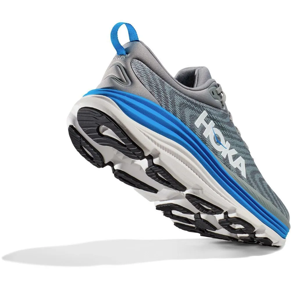 'HOKA' Men's Gaviota 5 - Limestone / Diva Blue