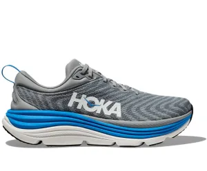 'HOKA' Men's Gaviota 5 - Limestone / Diva Blue