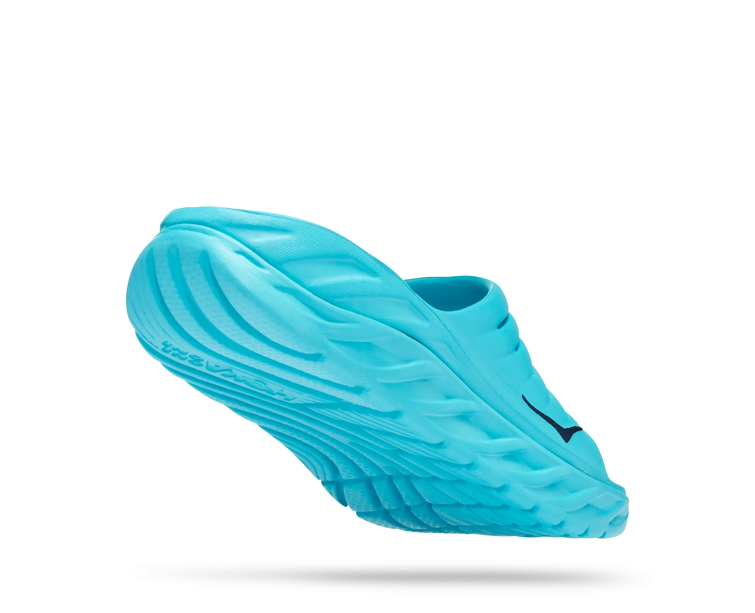 Hoka Ora Recovery Slide Color: Scuba Blue / Bellwether Blue