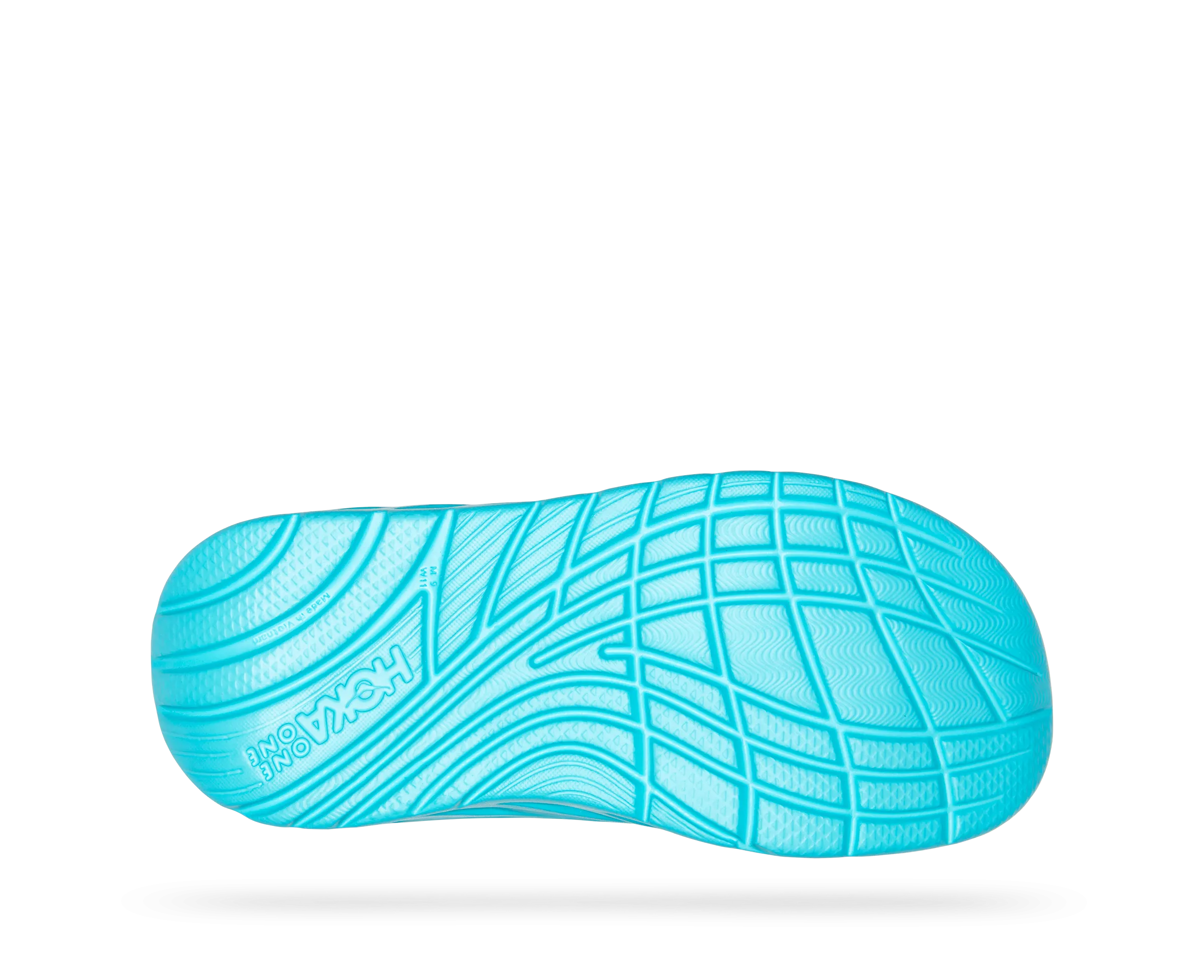 Hoka Ora Recovery Slide Color: Scuba Blue / Bellwether Blue