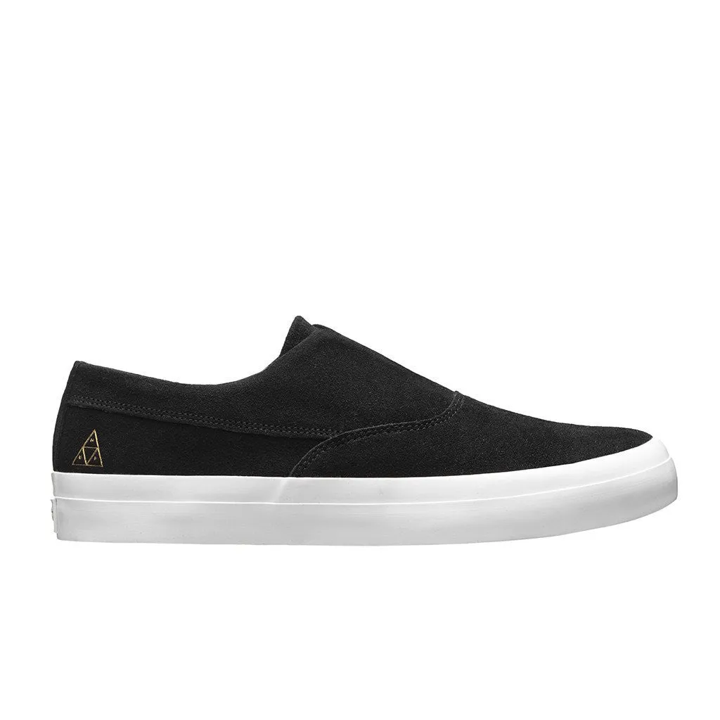 Huf Shoes Dylan Slip On - Black/White