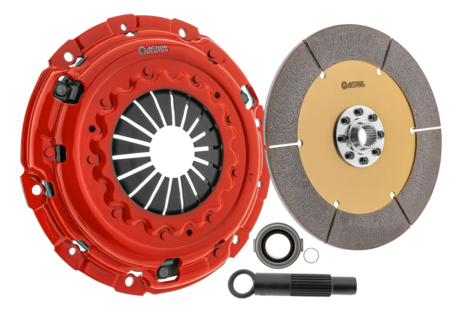 Ironman Unsprung Clutch Kit for Mazda MX-5 Miata 1994-2005 1.8L DOHC (BP-ZE)