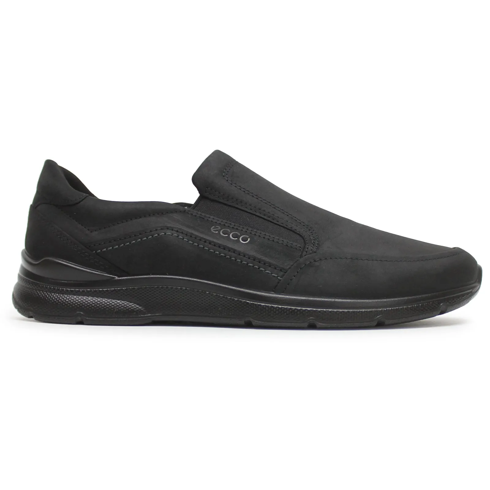 Irving Nubuck Leather Men's Slip-On Shoes