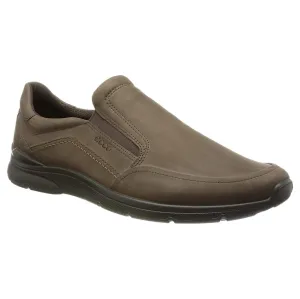 Irving Nubuck Leather Men's Slip-On Shoes