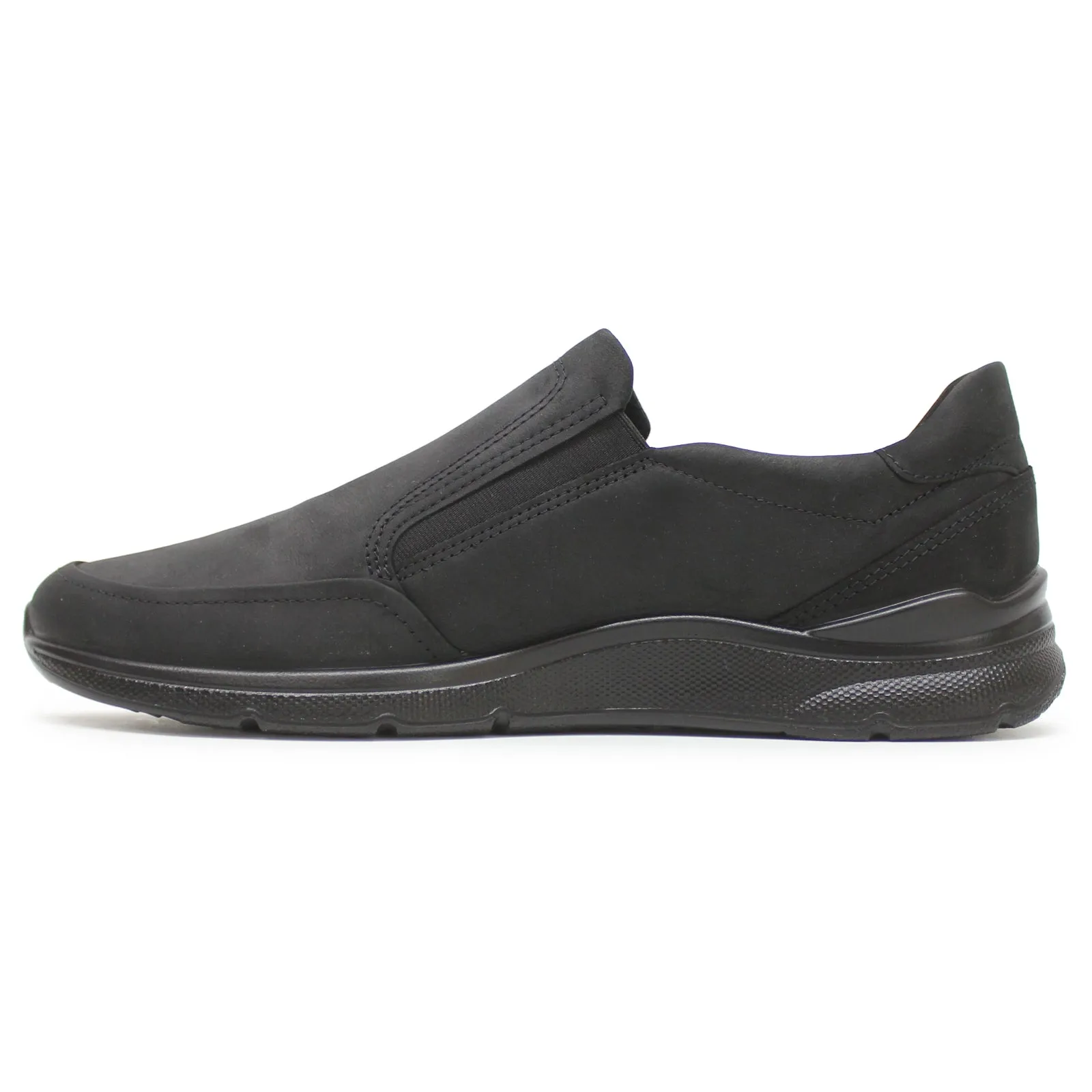 Irving Nubuck Leather Men's Slip-On Shoes