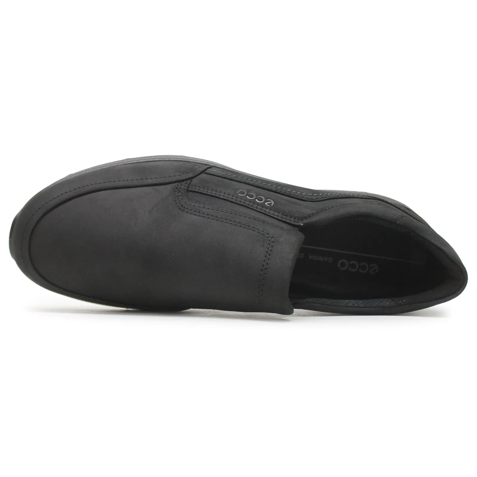 Irving Nubuck Leather Men's Slip-On Shoes