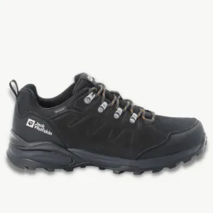 jack wolfskin Refugio Texapore Low Men's Waterproof Hiking Shoes