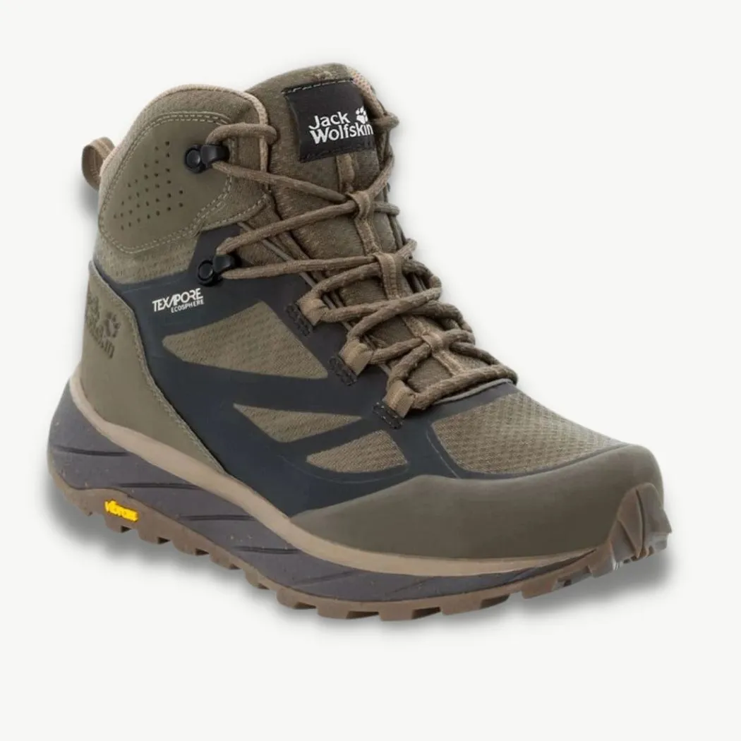 jack wolfskin Terraventure Mid Men's Hiking Shoes