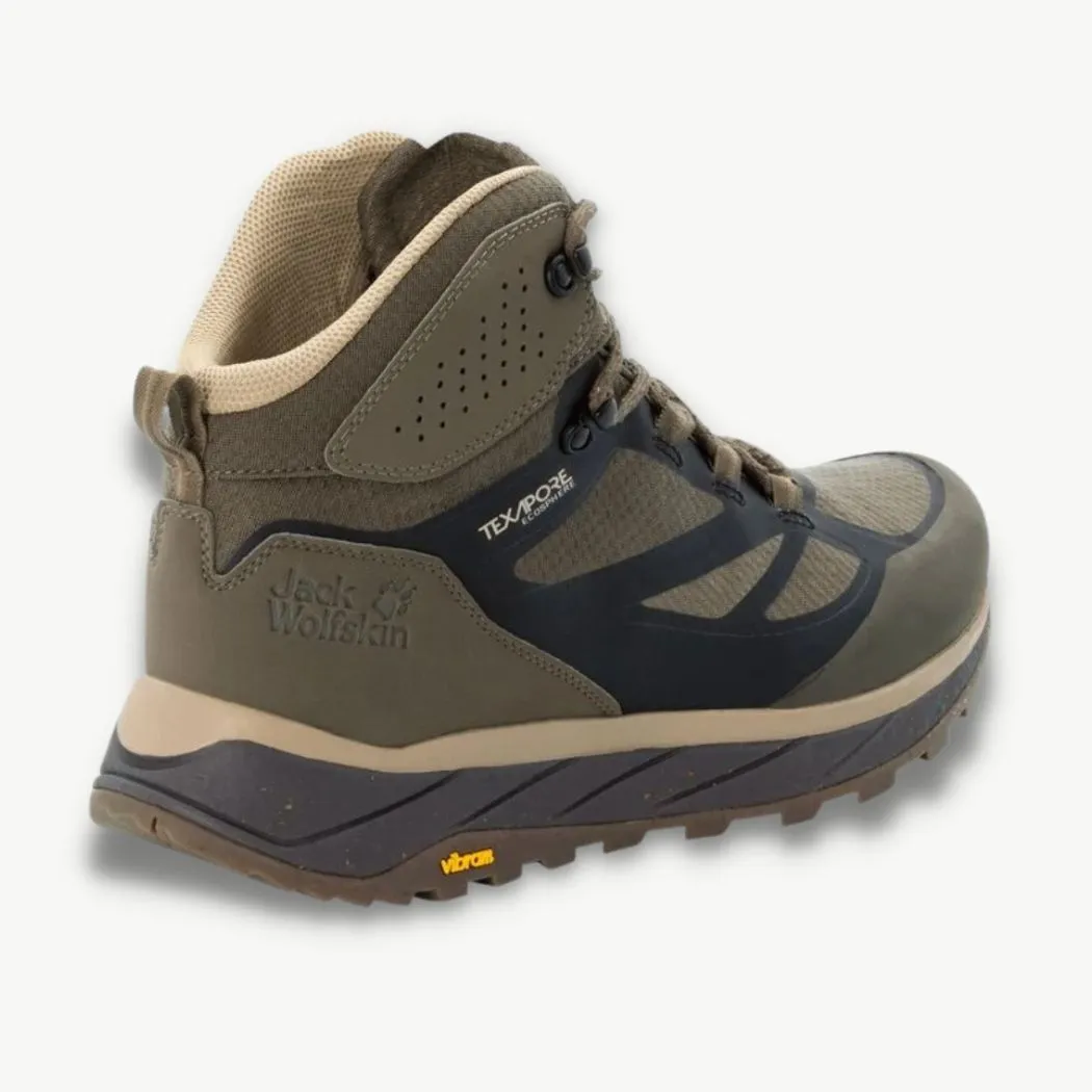 jack wolfskin Terraventure Mid Men's Hiking Shoes