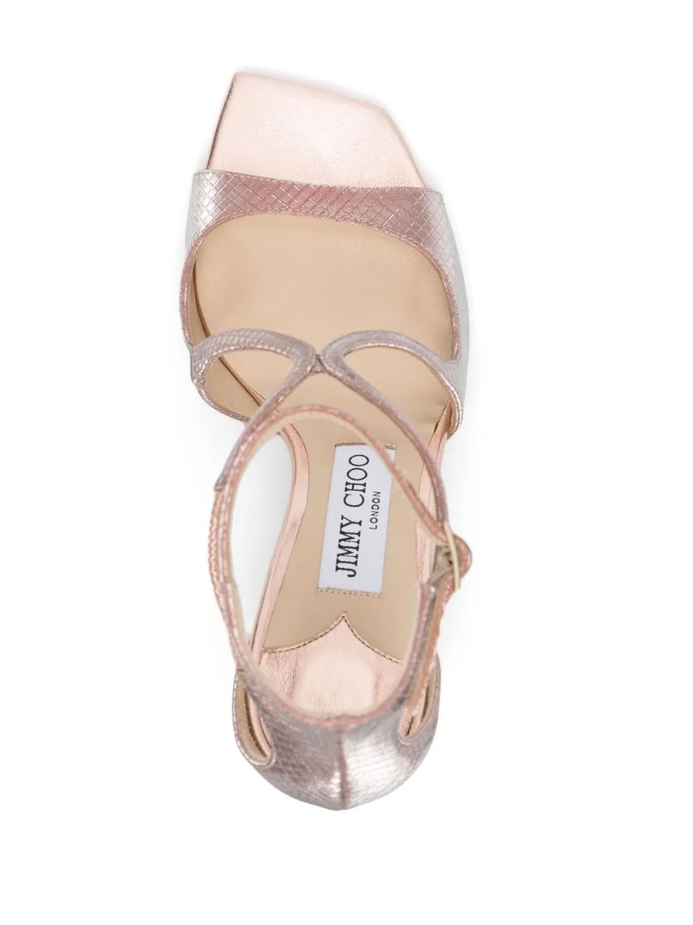 Jimmy Choo Sandals Powder