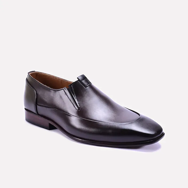 Julian Brown Slip On Dress Shoes 0111146