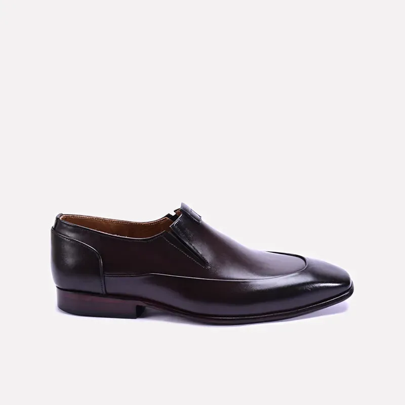 Julian Brown Slip On Dress Shoes 0111146