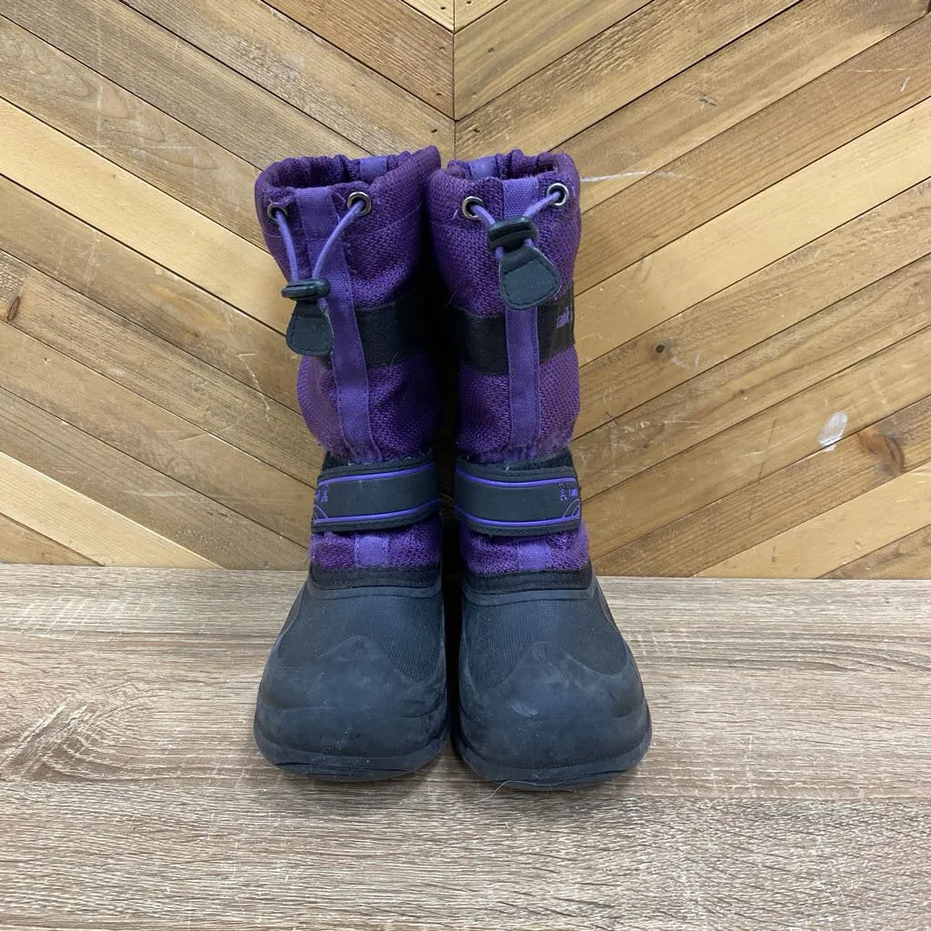 Kamik - Kids' Winter Boots - MSRP $80: Black/Dark Blue-children-2