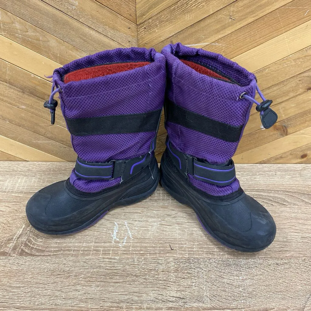 Kamik - Kids' Winter Boots - MSRP $80: Black/Dark Blue-children-2