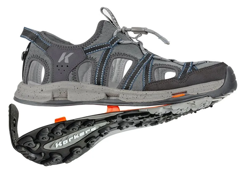 Korkers Swift Sandal Men's w/TrailTrac Sole (OPEN BOX)