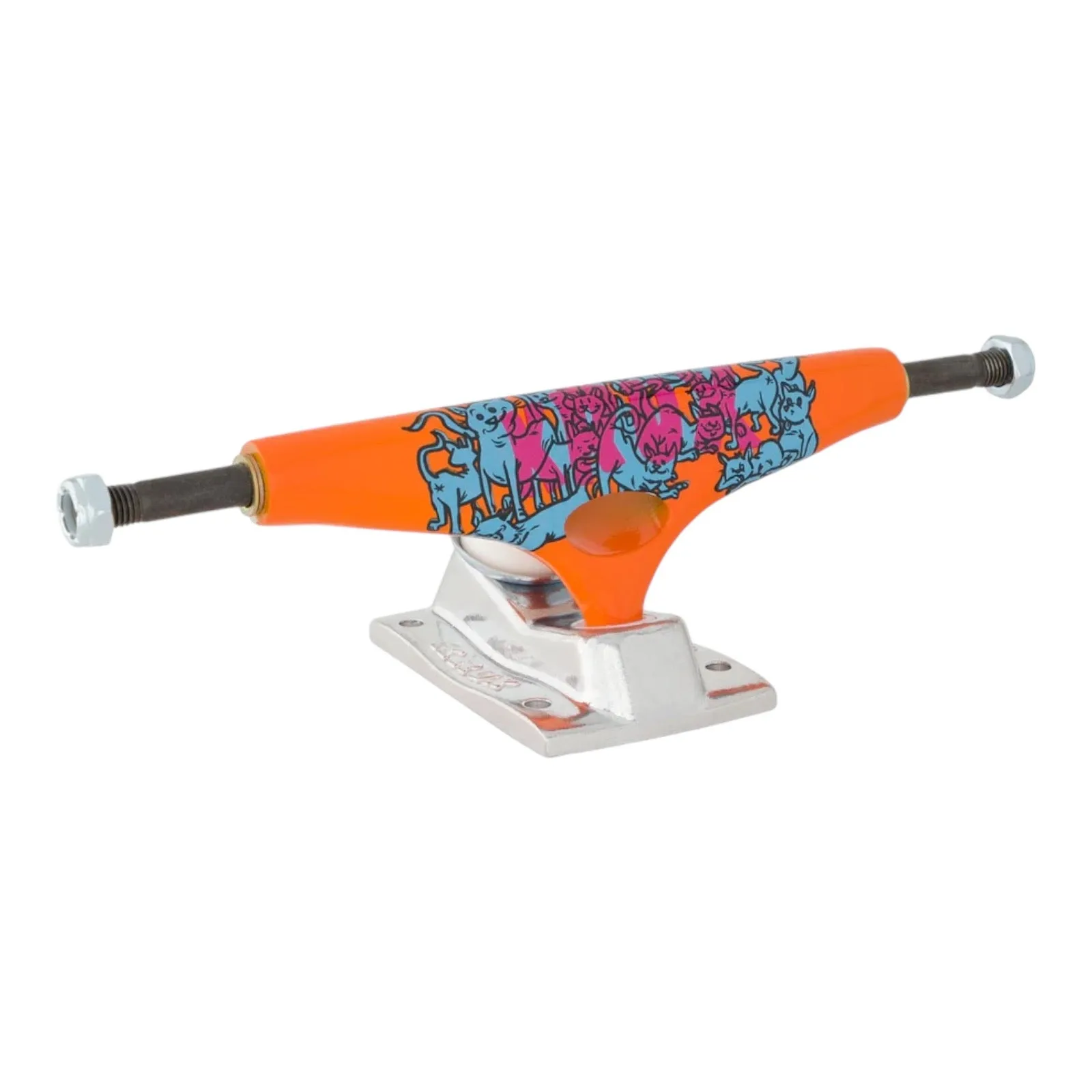 Krux Skateboard Truck K5 Cat Party 2 DLK 8.5”