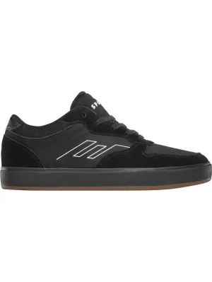 KSL G6 Black/Black/Gum Shoes