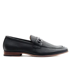 LA MILANO,MOC TOE-SLIP ON-SHOES-A120070-BLACK