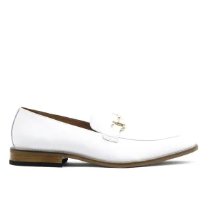 LA MILANO,MOC TOE-SLIP ON-SHOES-A120070-WHITE