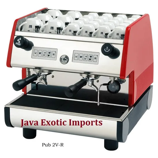 La Pavoni PUB SERIES Volumetric 2 group