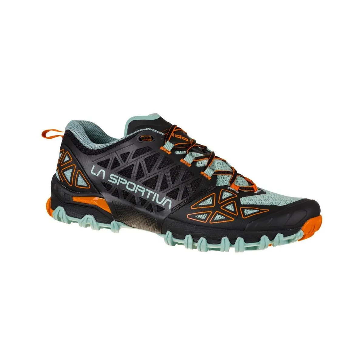 La Sportiva Bushido II Black Orange  Shoes