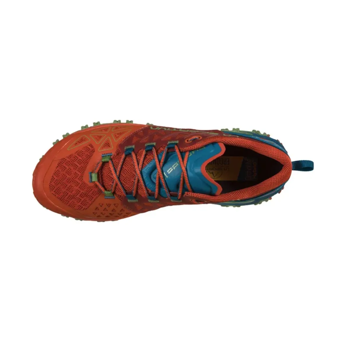 La Sportiva Bushido II Shoes Red Blue