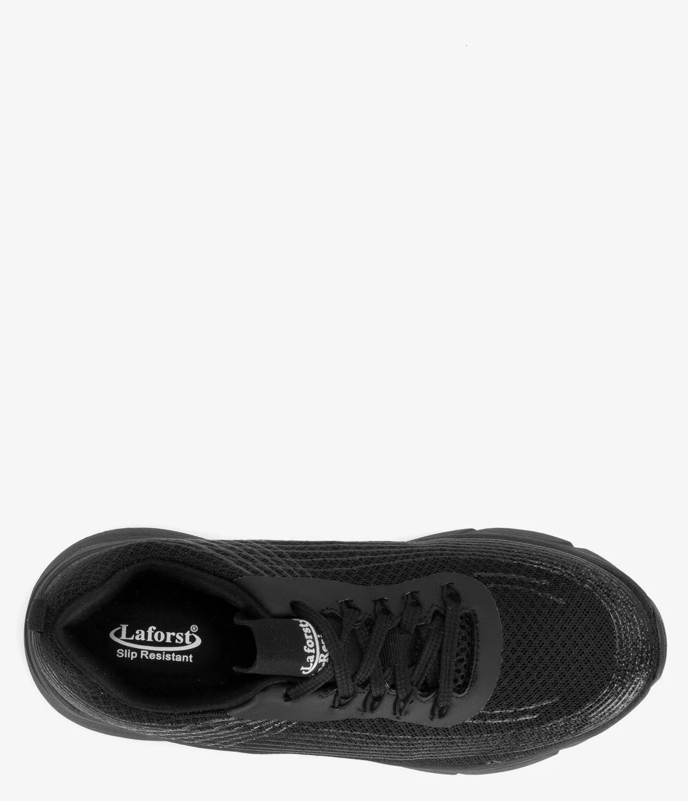 Laforst Fusion Xtreme Comfort Slip-Resistant Platform Sneaker - Womens