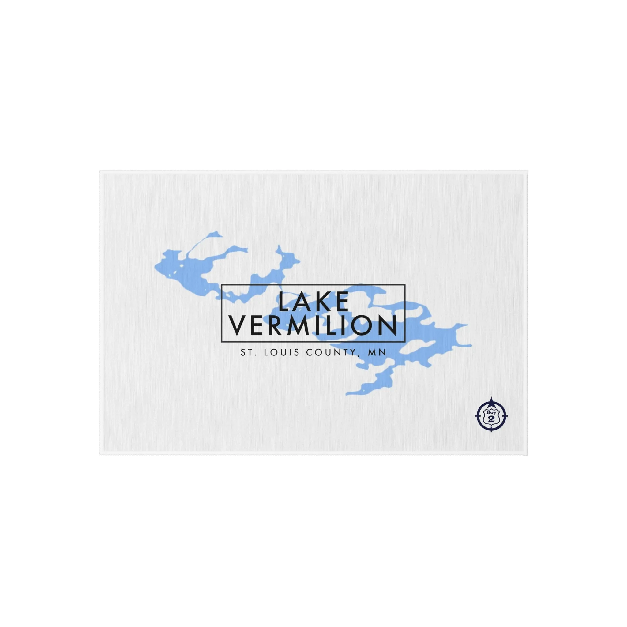 Lake Vermilion - MN - Outdoor Rug