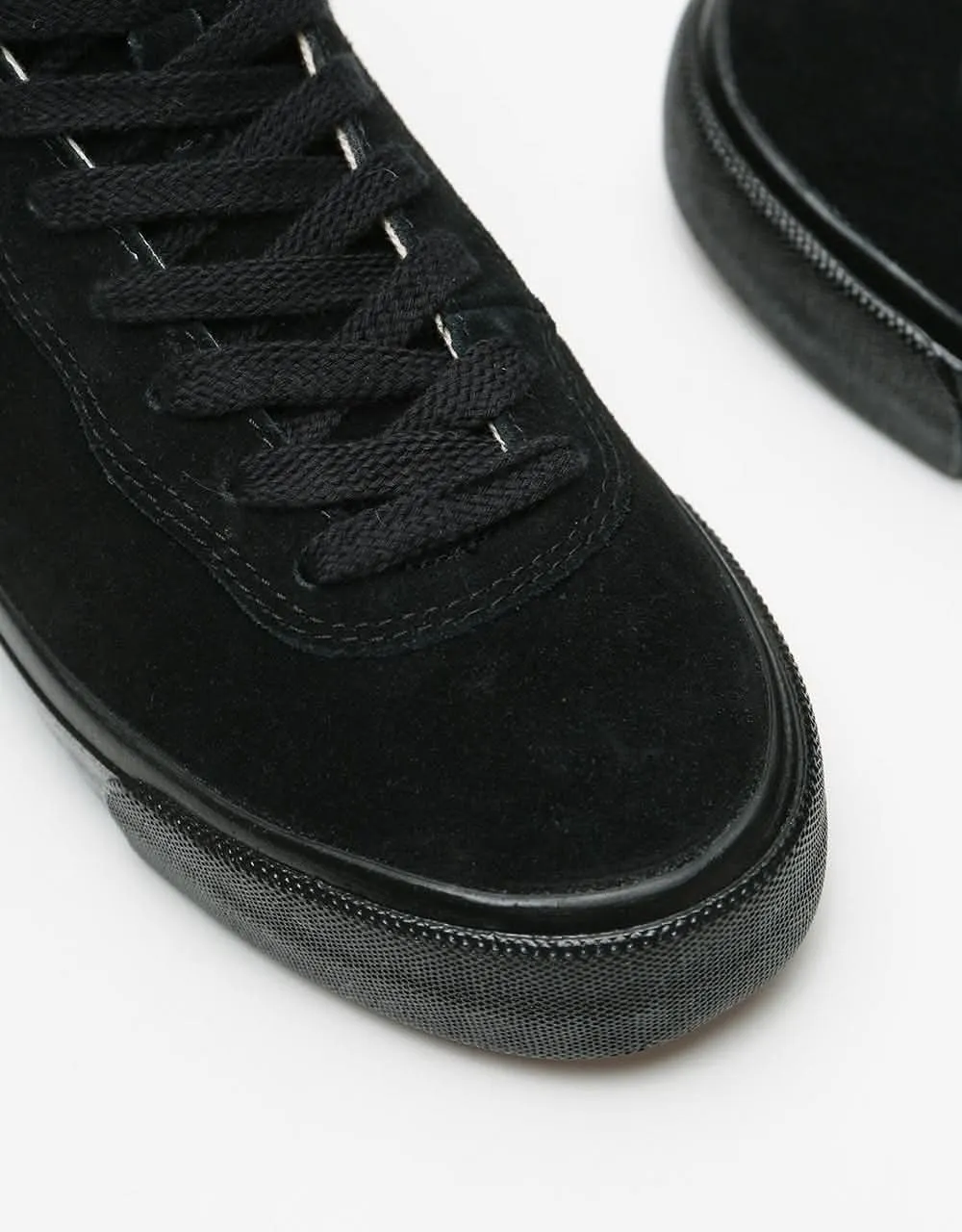 Last Resort AB VM001 Suede Hi Skate Shoes - Black/Black