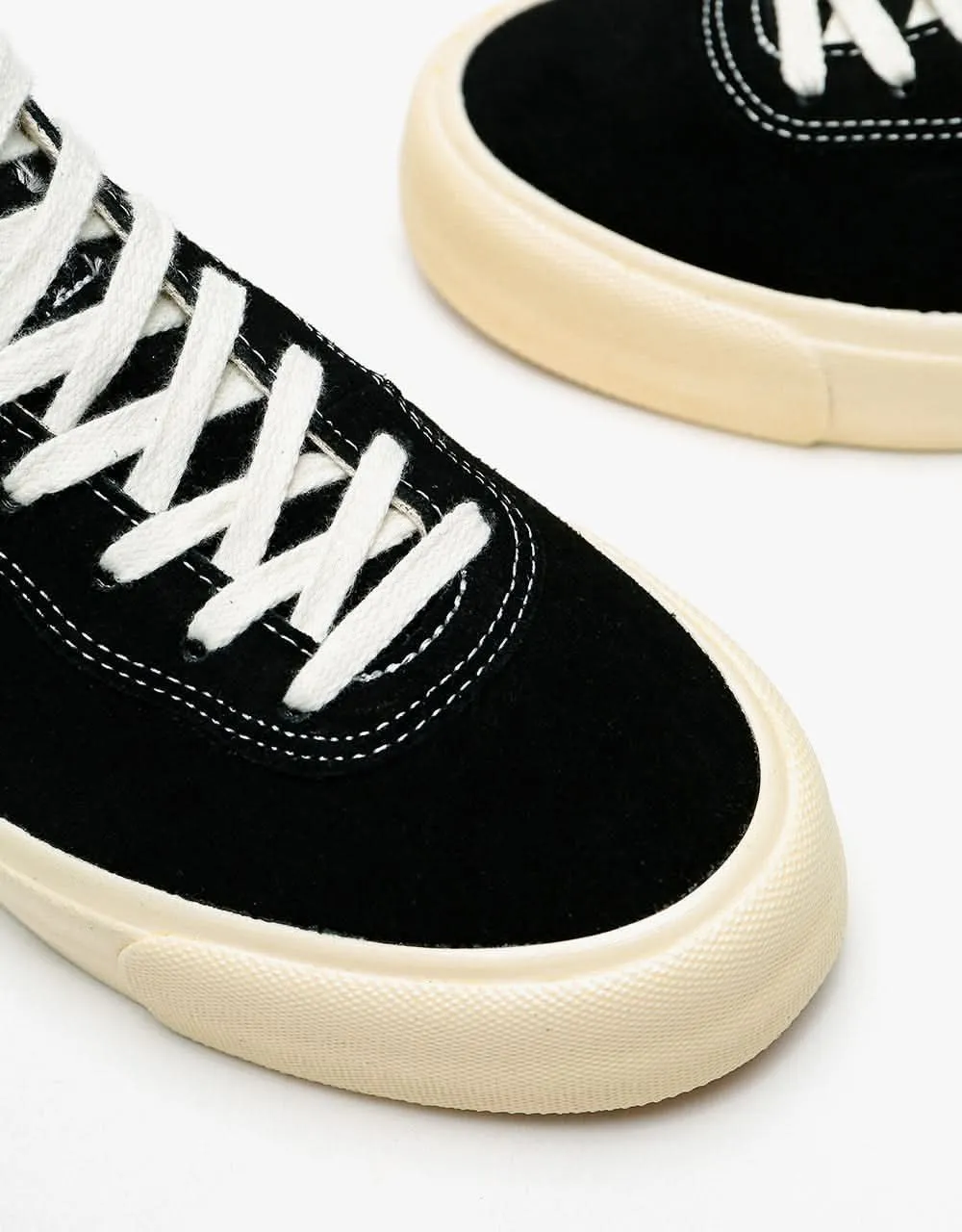 Last Resort AB VM001 Suede Hi Skate Shoes - Black/White