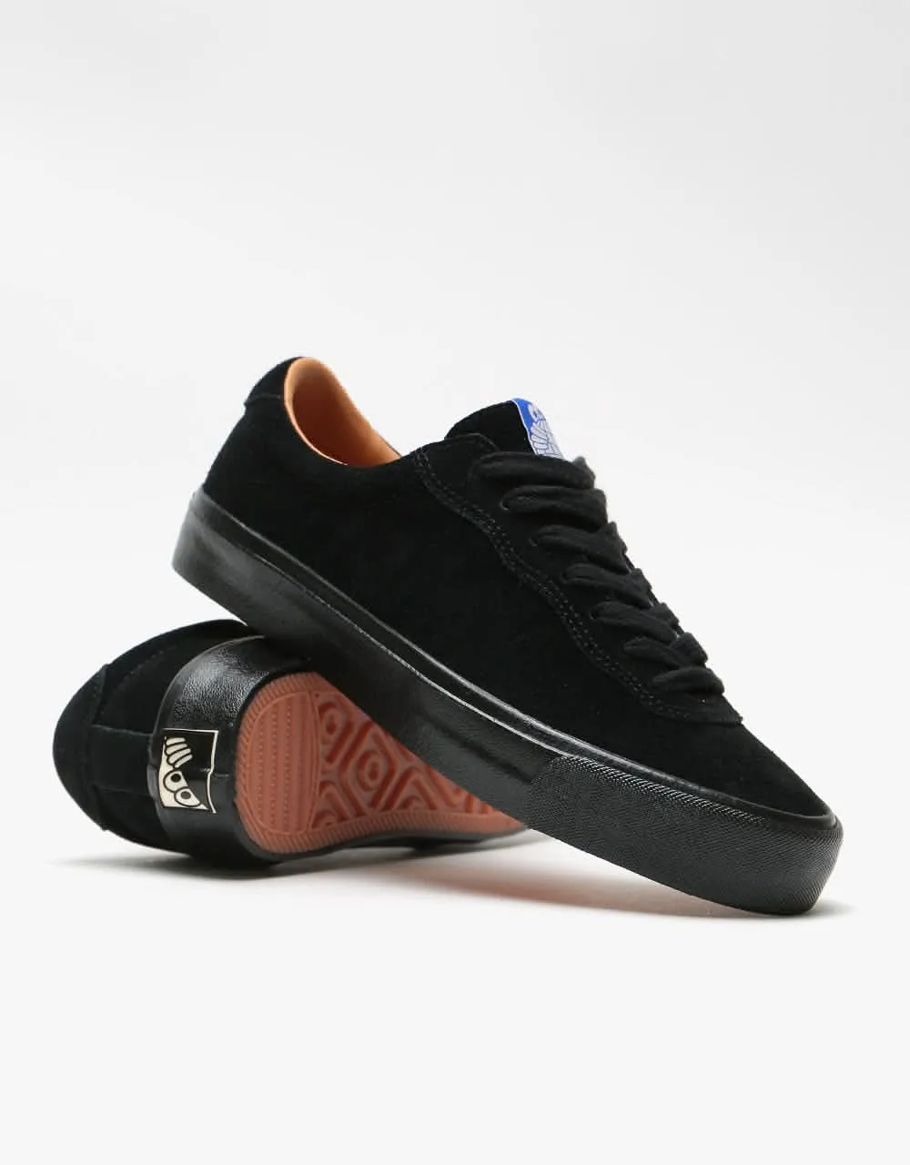 Last Resort AB VM001 Suede Lo Skate Shoes - Black/Black