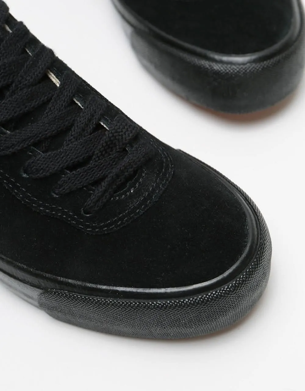 Last Resort AB VM001 Suede Lo Skate Shoes - Black/Black