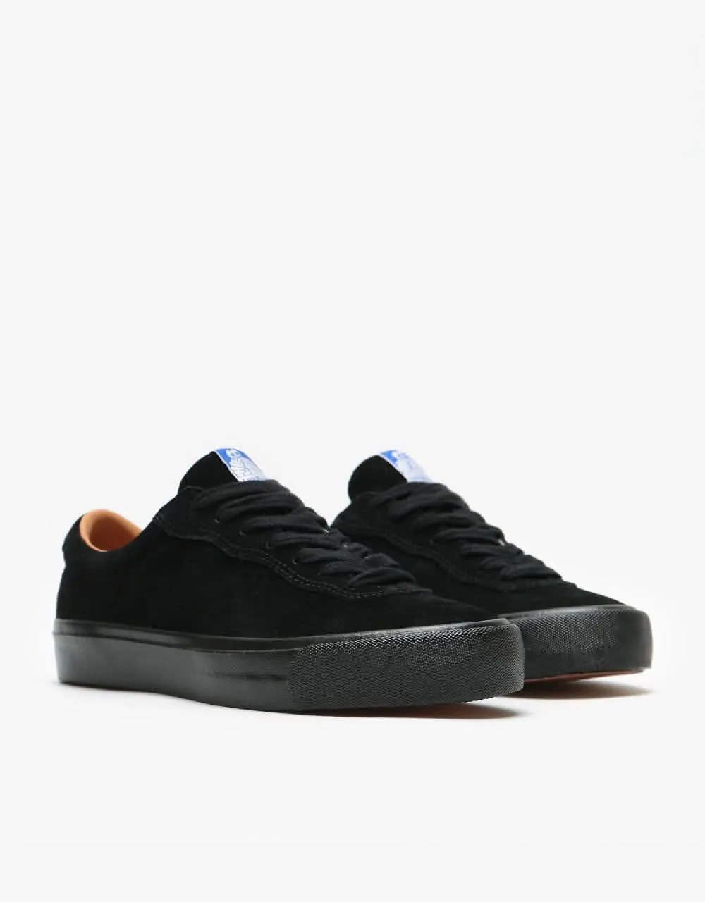 Last Resort AB VM001 Suede Lo Skate Shoes - Black/Black