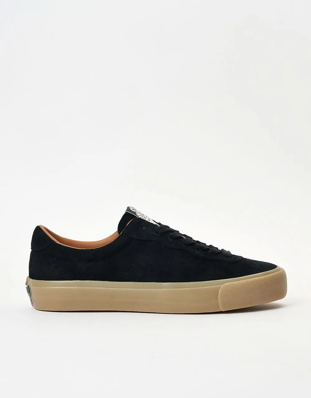 Last Resort AB VM001 Suede Lo Skate Shoes - Black/Gum