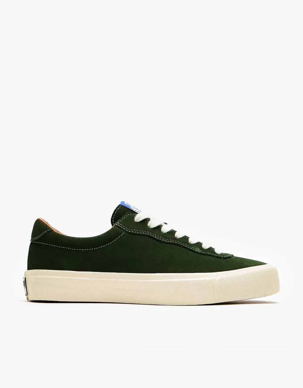 Last Resort AB VM001 Suede Lo Skate Shoes - Olive/White