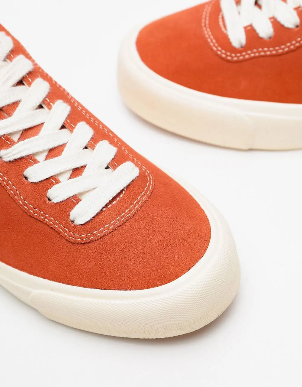 Last Resort AB VM001 Suede Lo Skate Shoes - Orange/White