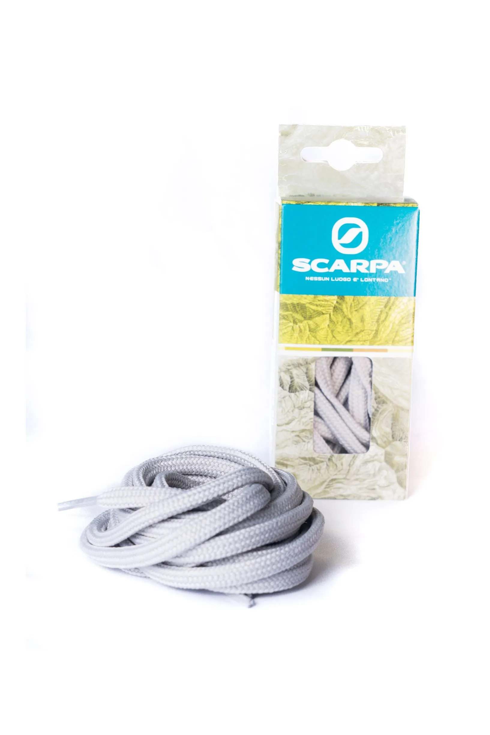 Lifestyle Laces Light Grey