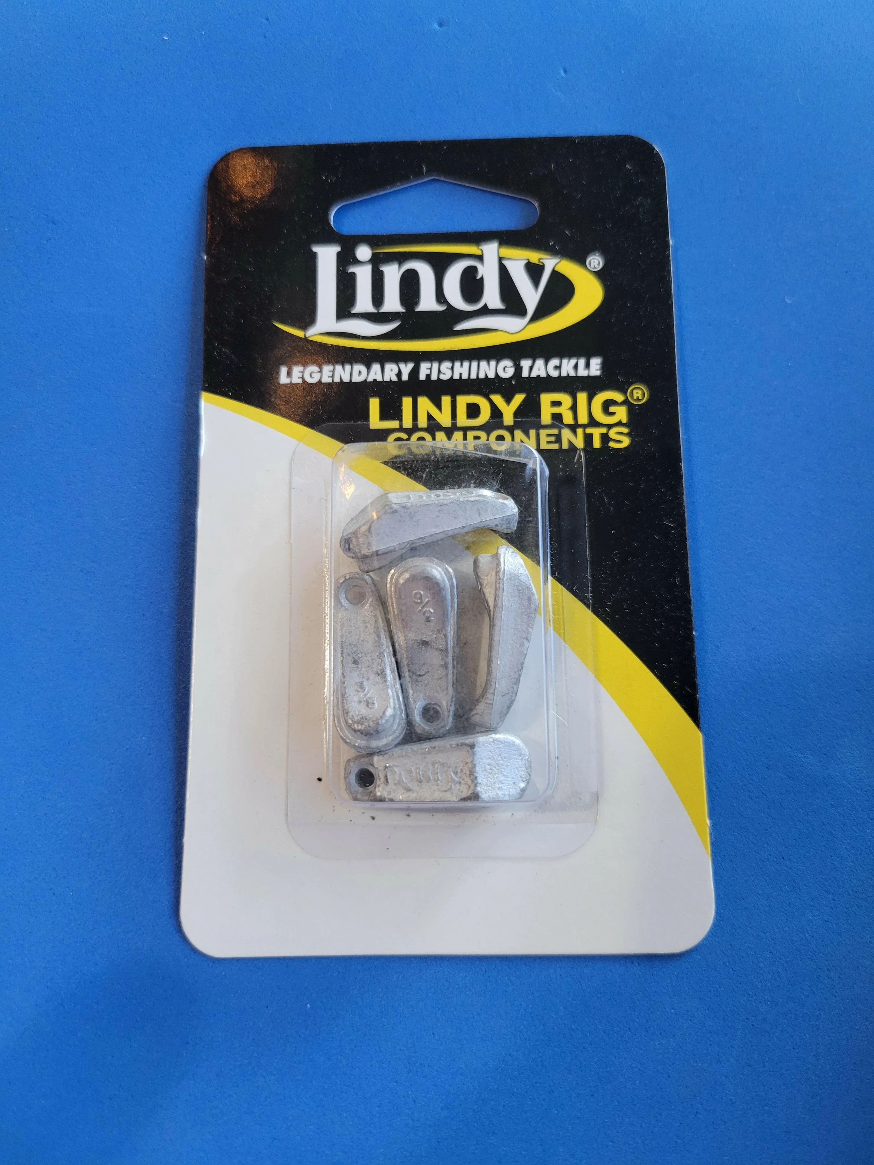 Lindy 3/8oz Walking Slip Sinkers 5/pk