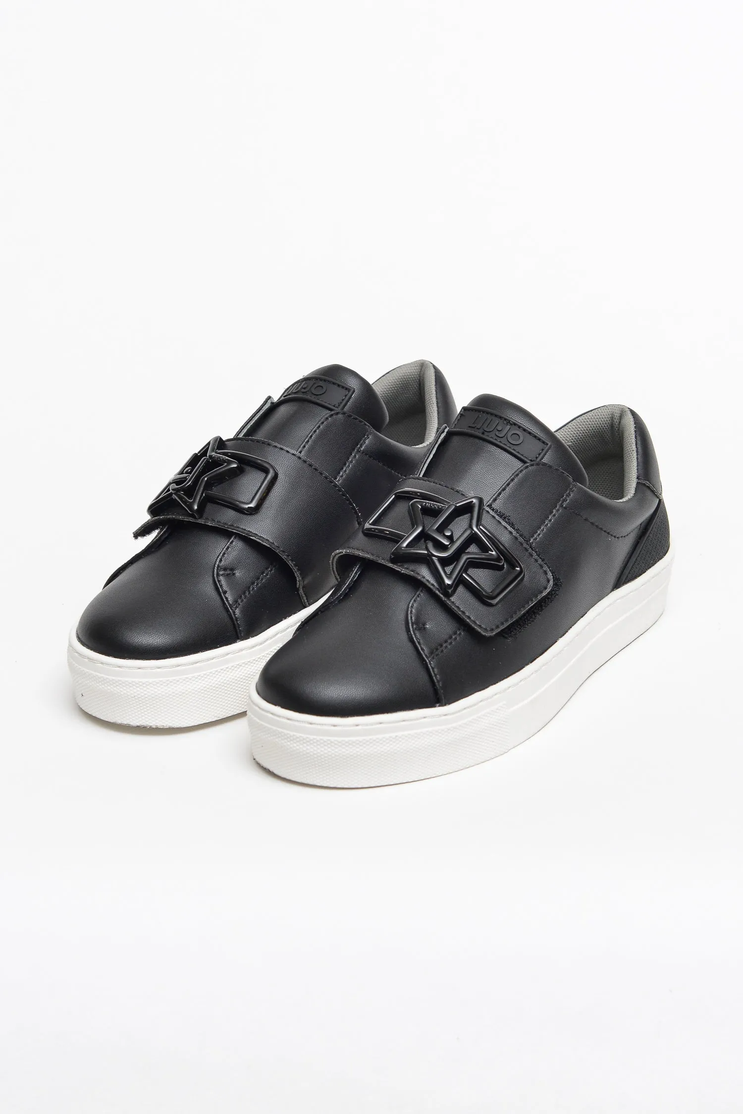 Liu Jo Shoes Sneakers Fdo Cassetta Nero Bambina