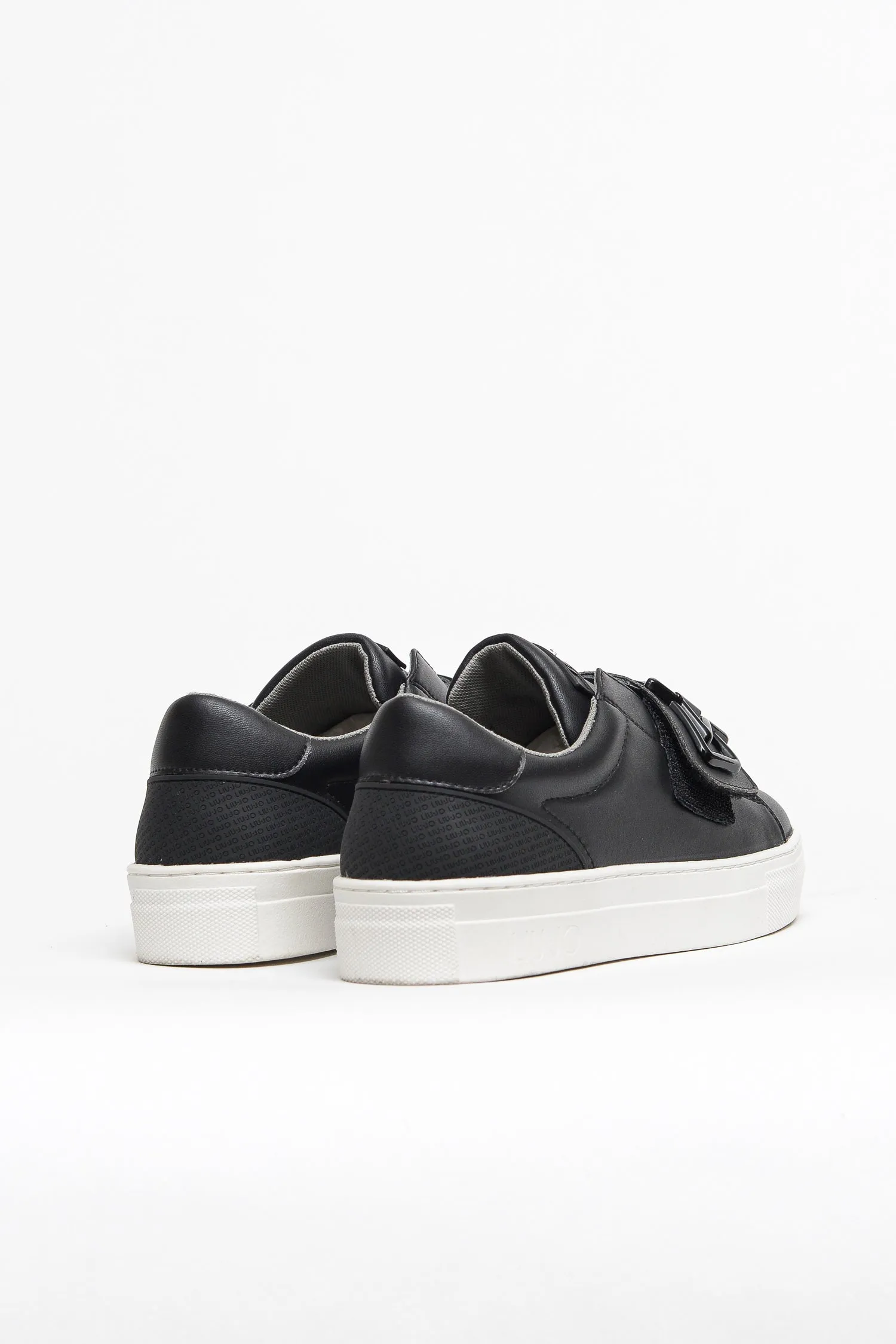 Liu Jo Shoes Sneakers Fdo Cassetta Nero Bambina