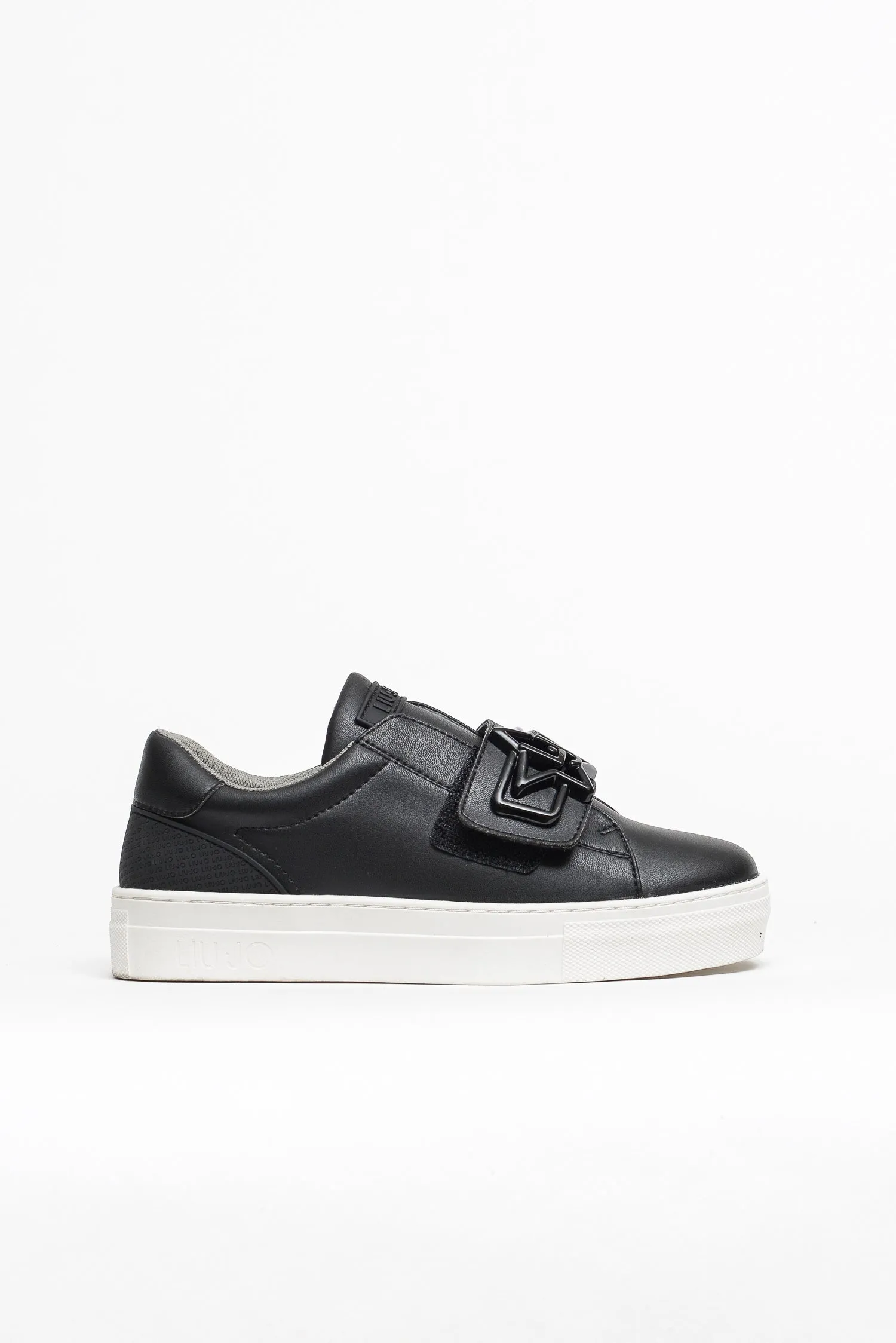 Liu Jo Shoes Sneakers Fdo Cassetta Nero Bambina